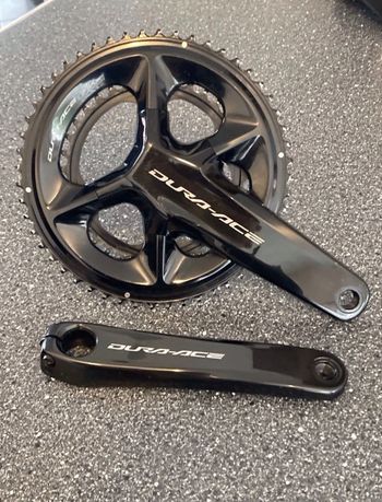 Used Shimano Dura Ace FC9200 52/36 172.5mmm 2025 bike