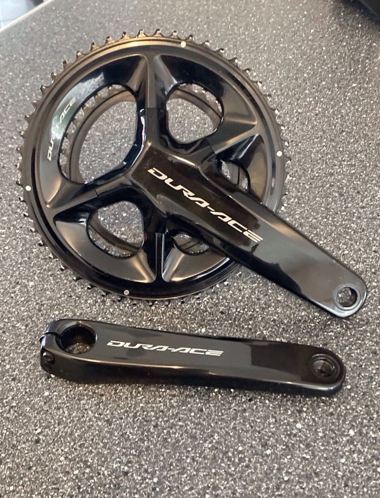 Used Shimano Dura Ace FC9200 52/36 172.5mmm 2025 bike — image 1 of 3