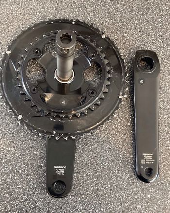 Used Shimano Dura Ace FC9200 52/36 172.5mmm 2025 bike — image 2 of 3