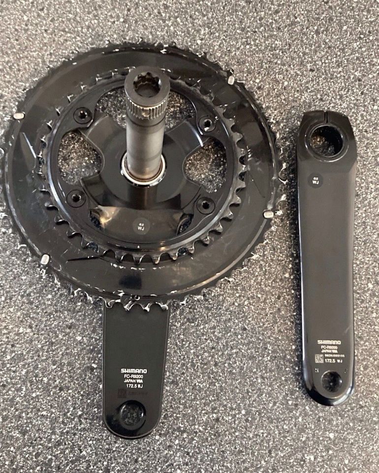 Used Shimano Dura Ace FC9200 52/36 172.5mmm 2025 bike — image 2 of 3