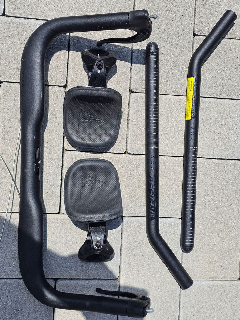 Used Profile Design Manubrio e Appendici Triathlon 2024 bike — image 3 of 8