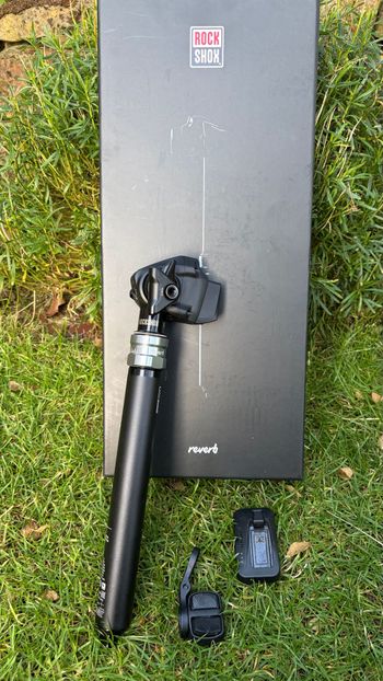 Used RockShox Reverb AXS 31,6mm 150mm 2025 bike