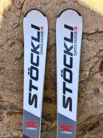 Used Stöckli Laser SC 163 cm 2023 bike — image 2 of 6