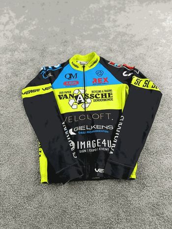 Gebrauchtes verge Veste velo homme taille S - 25 4638 - mi-saison - la Redoutable bike