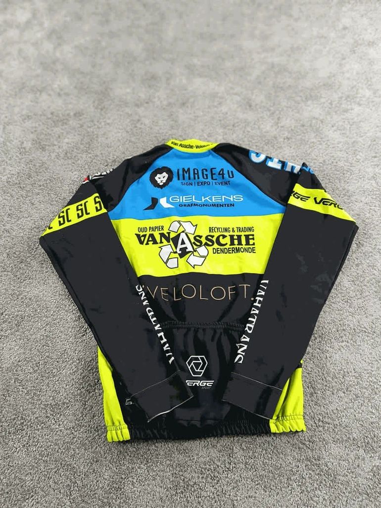 Gebrauchtes verge Veste velo homme taille S - 25 4638 - mi-saison - la Redoutable bike — Bild 4 von 5