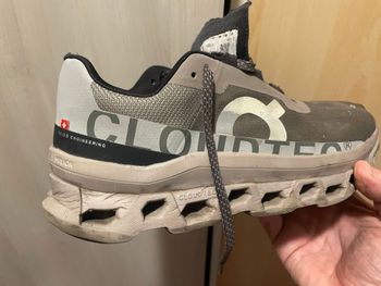 Used On Running Cloudmonster 3 bike