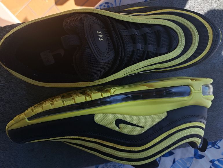 Brugt Nike Air Max 97  bike, ,  — billede 2 af 4