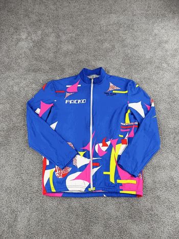 Used WAL MAR veste velo mi-saison homme taille xl - 64 5286 - retro vintage bike