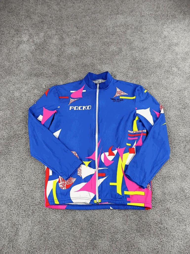 Used WAL MAR veste velo mi-saison homme taille xl - 64 5286 - retro vintage bike — image 1 of 6