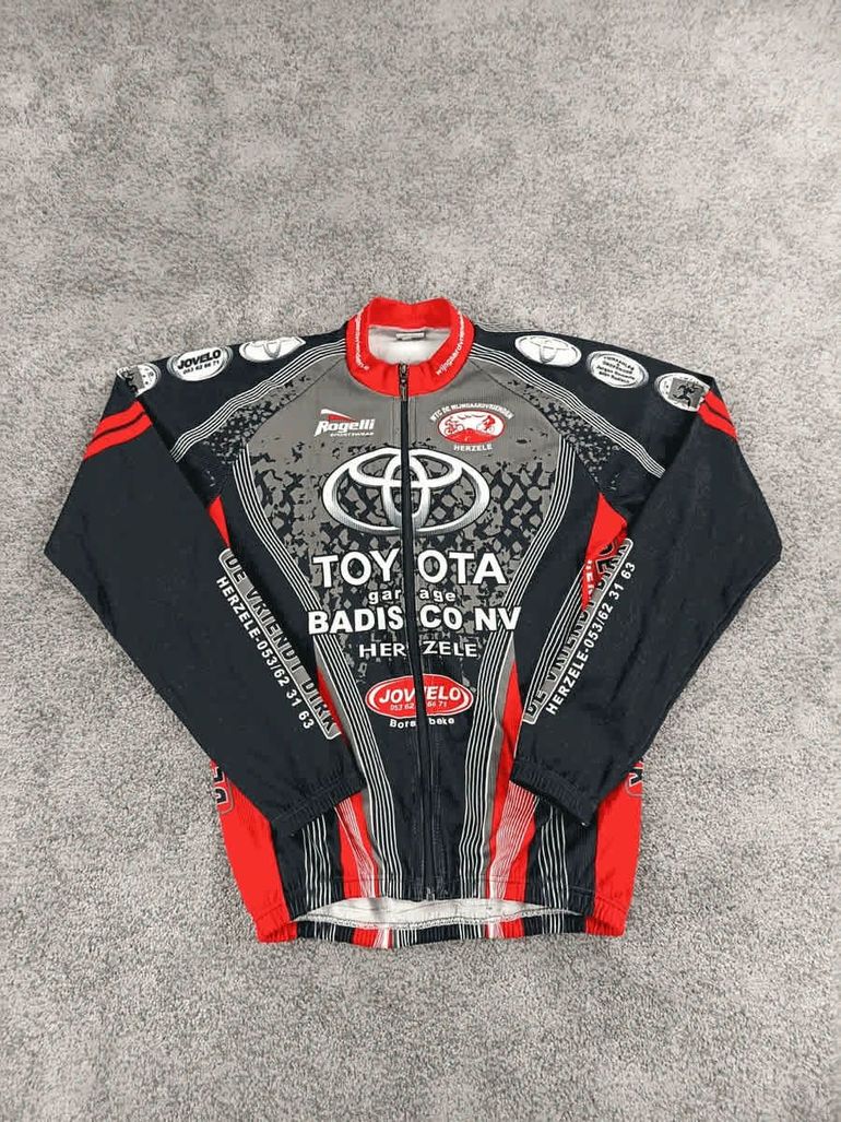 Gebrauchtes Rogelli veste velo mi-saison homme taille M - 64 5288 - Toyota  bike, ,  — Bild 1 von 4