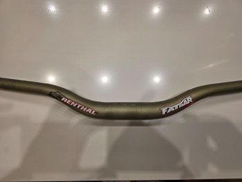 Used Renthal Handlebar 2025 bike