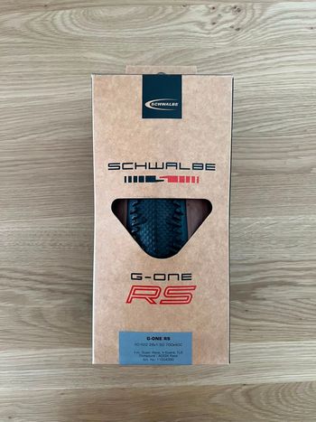 Used Schwalbe G-One RS 2025 bike