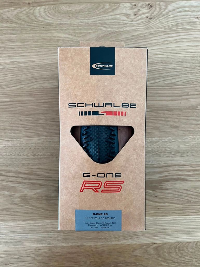 Used Schwalbe G-One RS 2025 bike — image 1 of 4