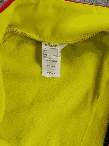 BTWIN veste hiver velo homme taille S - 77 4358 - softshell bike d'occasion — image 2 sur 4