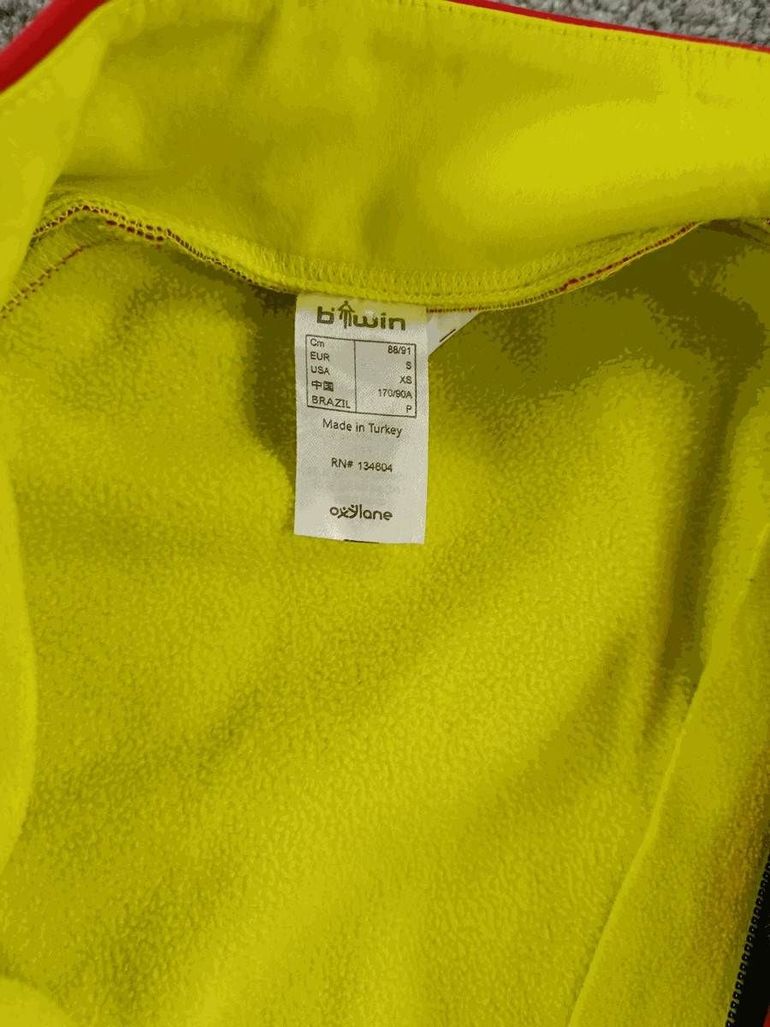 BTWIN veste hiver velo homme taille S - 77 4358 - softshell bike d'occasion — image 2 sur 4