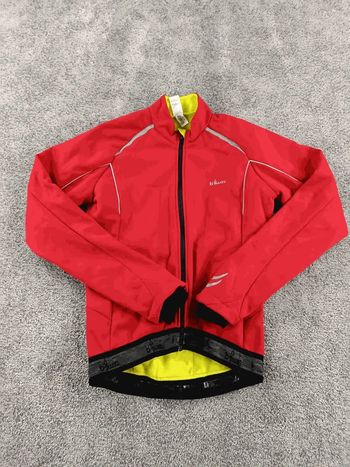 BTWIN veste hiver velo homme taille S - 77 4358 - softshell bike d'occasion