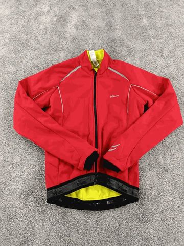 Used BTWIN veste hiver velo homme taille S - 77 4358 - softshell Cycling Clothing