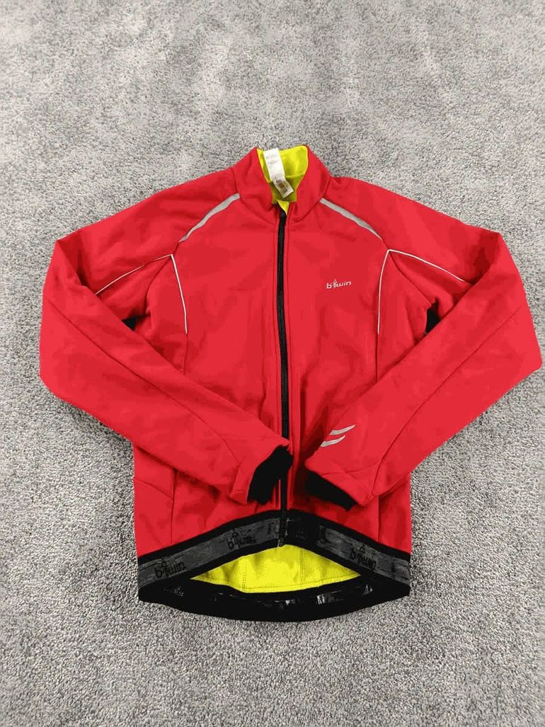 BTWIN veste hiver velo homme taille S - 77 4358 - softshell bike d'occasion — image 1 sur 4
