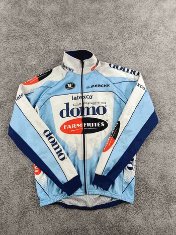 Tweedehands Vermarc veste velo homme taille Xl - 51 4918 - Domo Farm Frites - Hiver bike