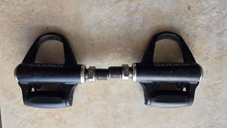 Used Garmin Rally Power Meter Pedals 2022 bike — image 2 of 2