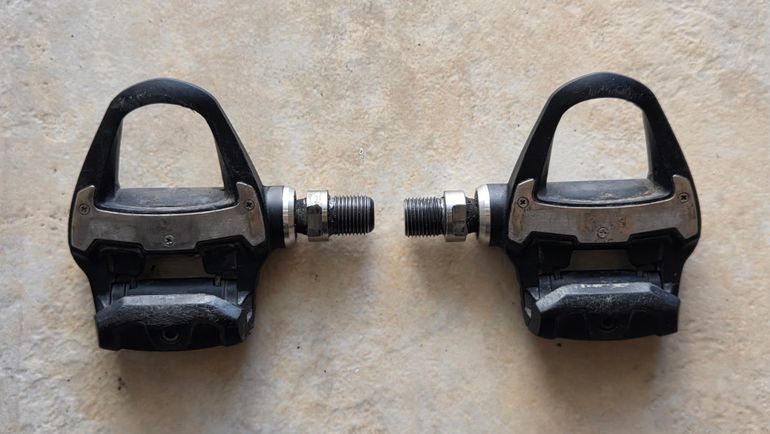 Used Garmin Rally Power Meter Pedals 2022 bike — image 1 of 2