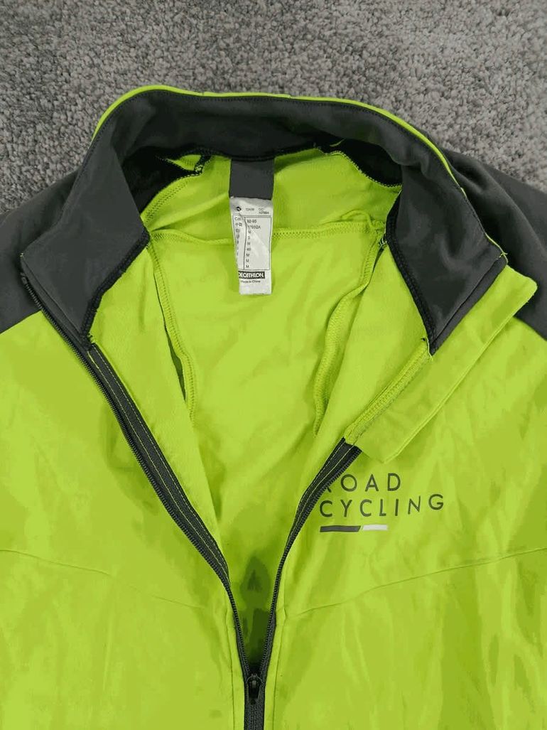 BTWIN veste mi-saison velo homme taille M - 66 5330 bike d'occasion — image 3 sur 5