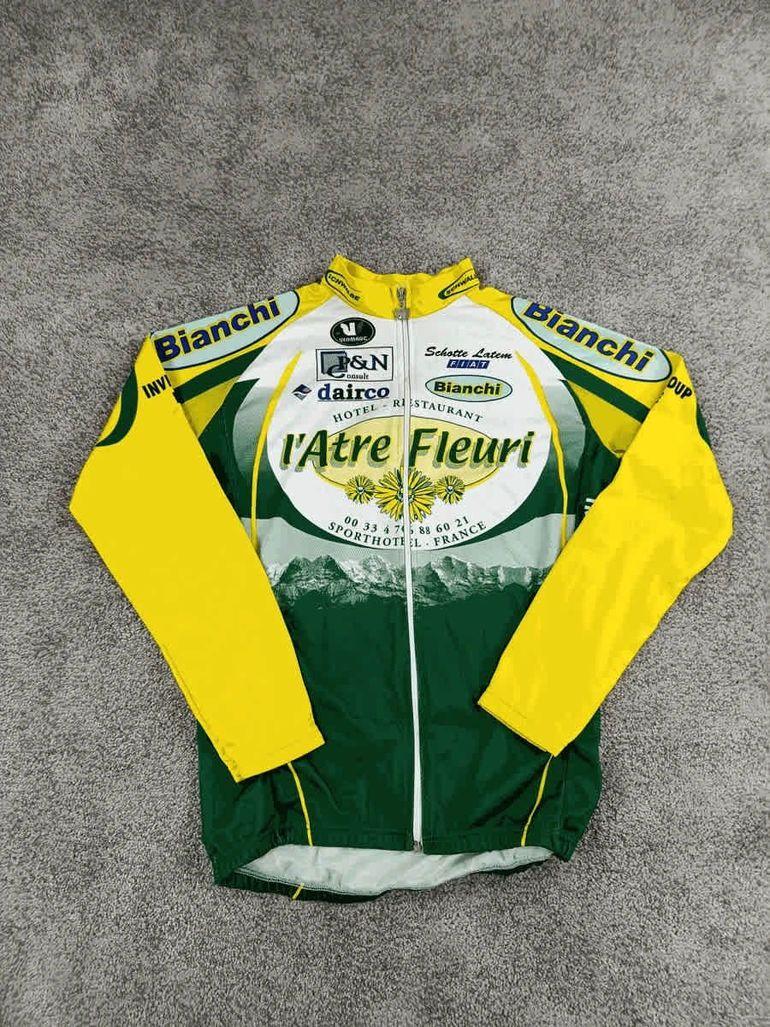 Tweedehands Vermarc veste velo mi-saison homme taille XL - 65 5295 - Bianchi bike — afbeelding 1 van 6