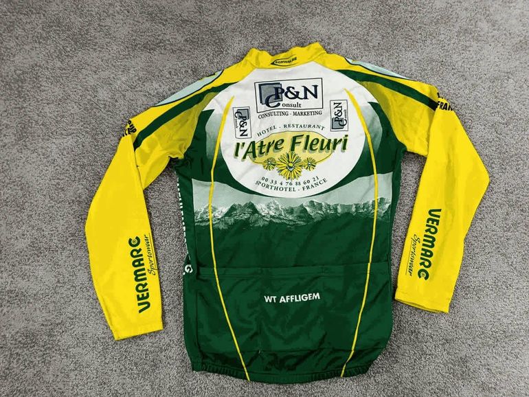 Tweedehands Vermarc veste velo mi-saison homme taille XL - 65 5295 - Bianchi bike — afbeelding 5 van 6