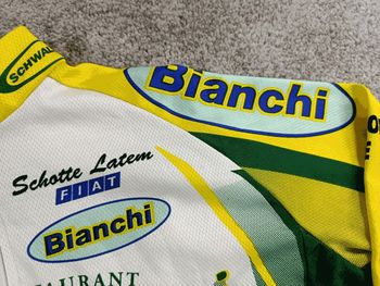 Tweedehands Vermarc veste velo mi-saison homme taille XL - 65 5295 - Bianchi bike — afbeelding 4 van 6