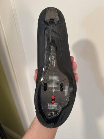 Used Shimano Men's SH-RC703 Road Shoe 2026 bike — image 2 of 3