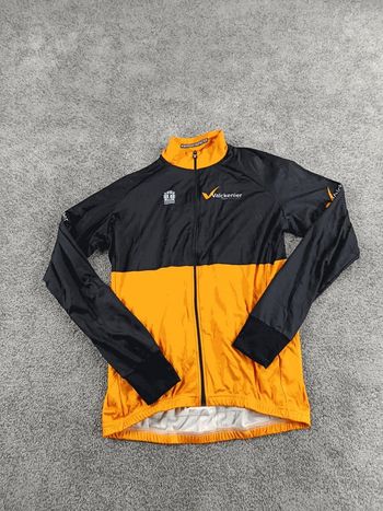 Used Bioracer maillot velo mi-saison homme taille L - 71 5420 - Renault Opel Peugeot Citroën - orange bike