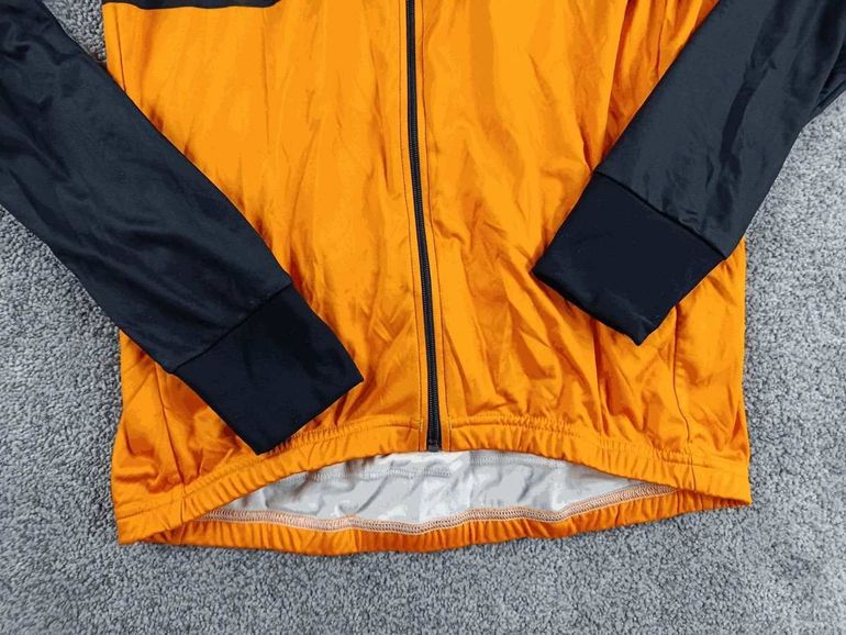 Used Bioracer maillot velo mi-saison homme taille L - 71 5420 - Renault Opel Peugeot Citroën - orange bike — image 2 of 7