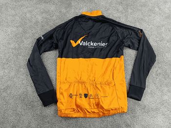 Used Bioracer maillot velo mi-saison homme taille L - 71 5420 - Renault Opel Peugeot Citroën - orange bike — image 5 of 7