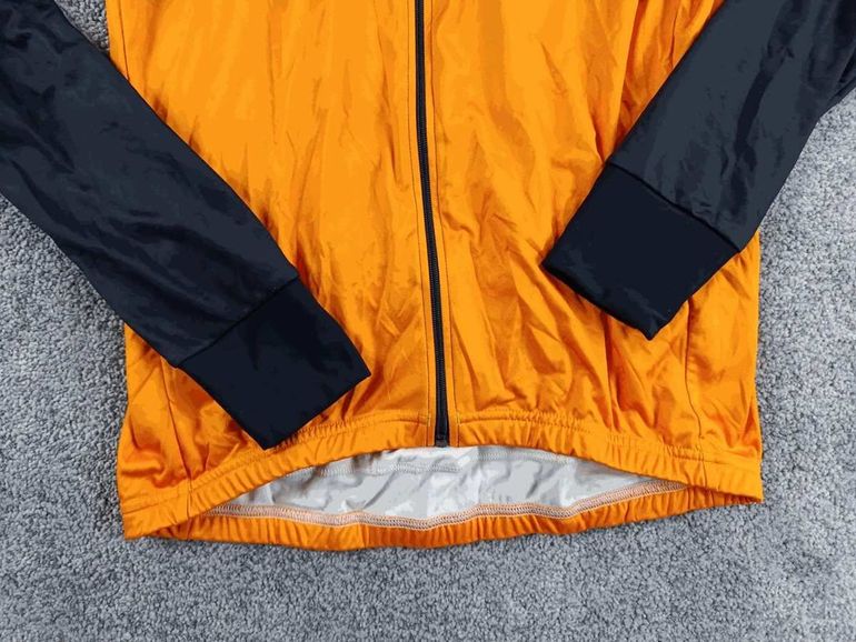 Used Bioracer maillot velo mi-saison homme taille L - 71 5420 - Renault Opel Peugeot Citroën - orange bike — image 3 of 7
