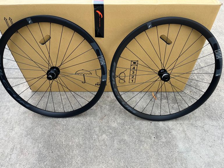 Used Fulcrum Racing 800 DB XDR Wheelset 2023 bike — image 1 of 2