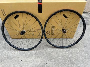 Used Fulcrum Racing Rapid Red 500 650b DB Wheelset - XDR 2023 Wheels