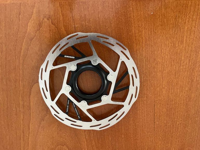 Used Sram Paceline Centerlock Rotors 140mm 2023 bike — image 2 of 2