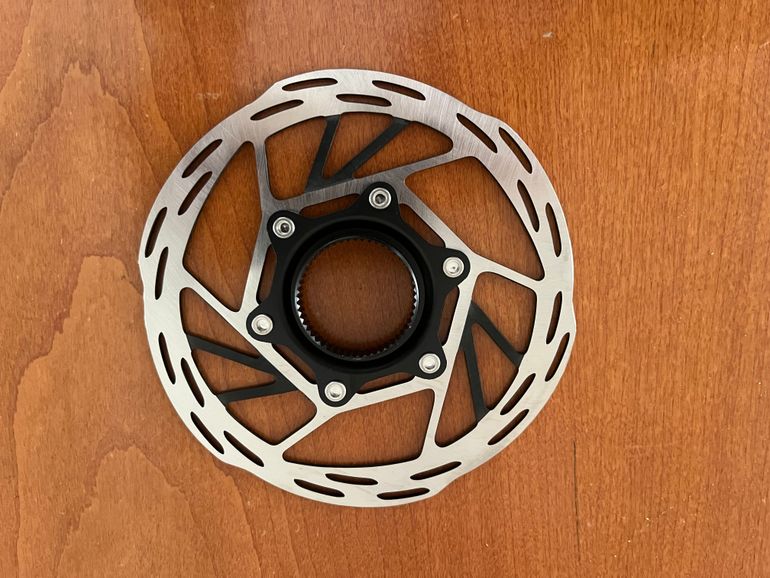 Used Sram Paceline Centerlock Rotors 140mm 2023 bike — image 1 of 2