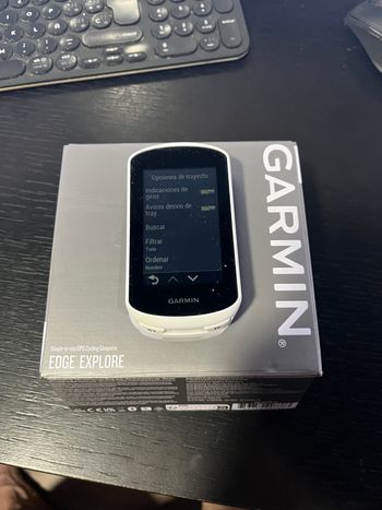 Used Garmin Edge Explore bike