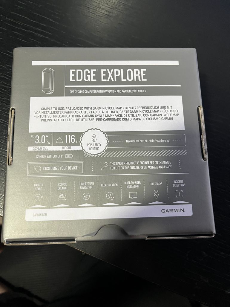 Gebrauchtes Garmin Edge Explore  bike, ,  — Bild 7 von 7
