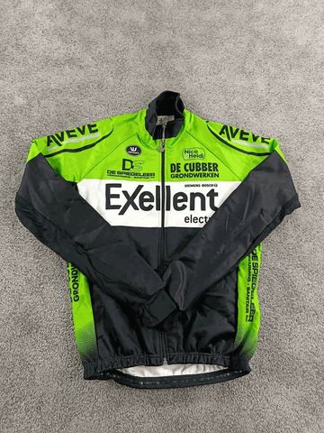 Used Vermarc veste velo hiver homme taille M - 03 4529 - cycliste Cycling Clothing