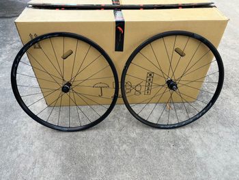 Used Fulcrum Racing 500 DB Wheelset - XDR 2023 bike