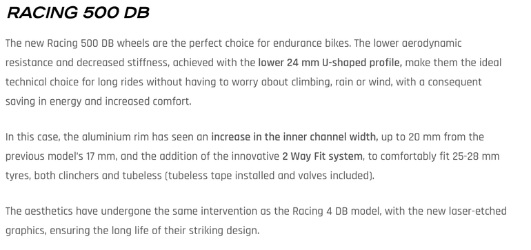Used Fulcrum Racing 500 DB Wheelset - XDR 2023 bike, ,  — image 2 of 2