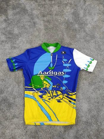 Used Vermarc maillot velo homme taille XL - 652096 - Aardgas - cycliste bike