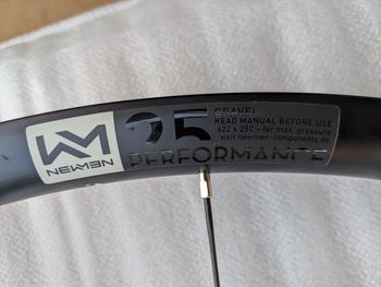 Used Newmen Performance X.R. 25 2026 bike