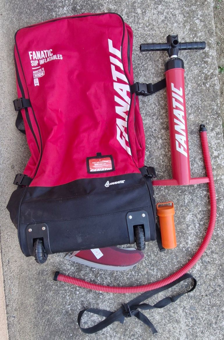 Used Fanatic Ray Air Premium 2018 bike — image 2 of 2