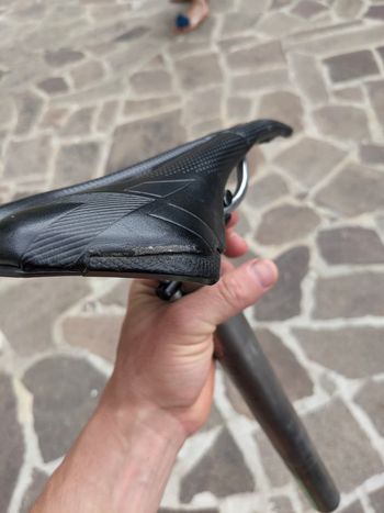 Used Selle Italia X-LR Air Cross Superflow TI bike — image 2 of 4