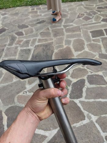 Used Selle Italia X-LR Air Cross Superflow TI bike — image 3 of 4