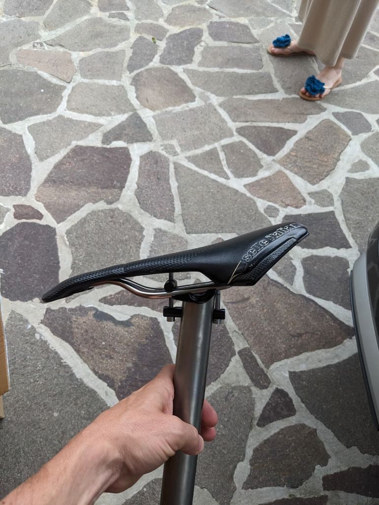 Used Selle Italia X-LR Air Cross Superflow TI bike — image 4 of 4