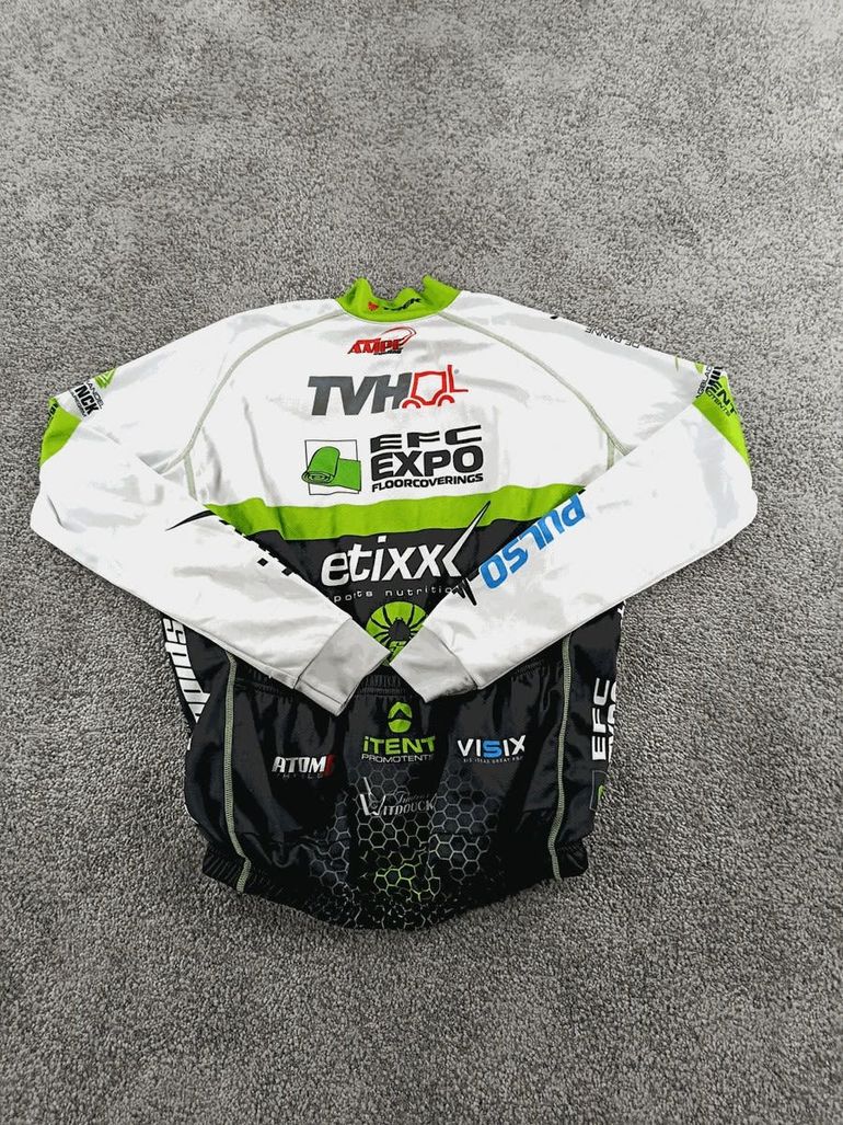 Used Spider king veste velo homme taille S - 17 3969 - mi-saison bike — image 2 of 3